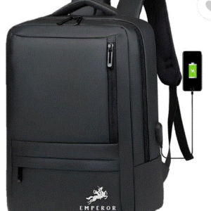 Large 34 L Backpack Multi-purpose Bag with USB charging Port Laptop, office, college bag  (Black)