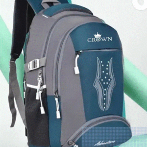 Large 35 L Backpack Medium 35 L For College Travel Office For Men & Women  (Blue)